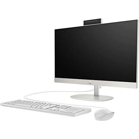 HP 23.8" PRO 240 G10 A1JZ1ES  CORE i5 1335U-48GB RAM-512GB NVME-FDOS BEYAZ
