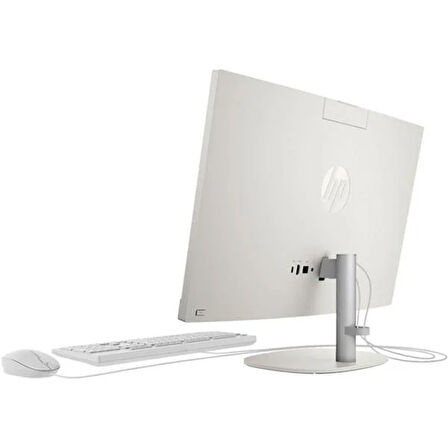 HP 23.8" PRO 240 G10 A1JZ1ES  CORE i5 1335U-48GB RAM-512GB NVME-FDOS BEYAZ