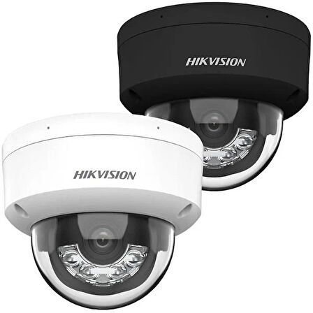 HIKVISON 4MP DS-2CD2143G2-LI(S)(2U) 2.8MM 30metre SESLİ IP67/IK10 SMART HIBRIT DOME IP KAMERA