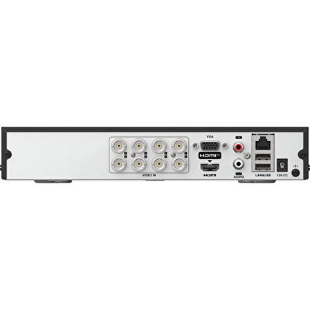 HIKVISION 8port DS-7208HGHI-M1/C HIBRIT DVR KAYIT CİHAZI