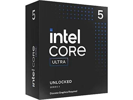 INTEL CORE ULTRA 5 PROCESSOR 225 ARROW LAKE BOX