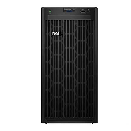 DELL T150 PET150SPL5 E-2314 1x16gb 1x480gb SSD 365w 5U Tower Sunucu PERC H355 Adapter, Full Height