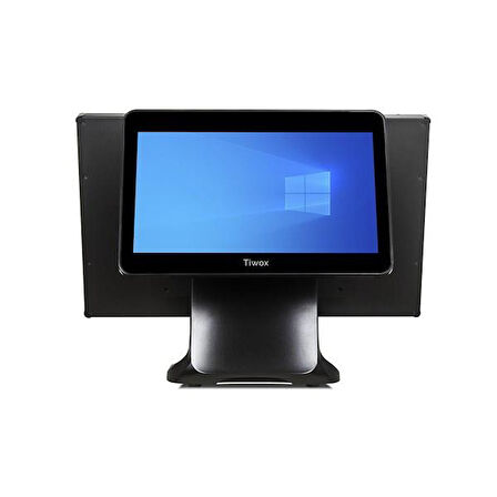 TIWOX 18.5" Dokunmatik (İki Ekranlı) 7650D CORE İ7 5.Nesil 8GB RAM- 128GB SSD- FDOS POS PC