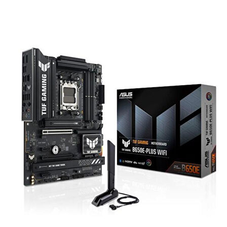 ASUS TUF GAMING B650E-PLUS WIFI6E DDR5 HDMI-DP PCIE 5.0 AM5 ATX