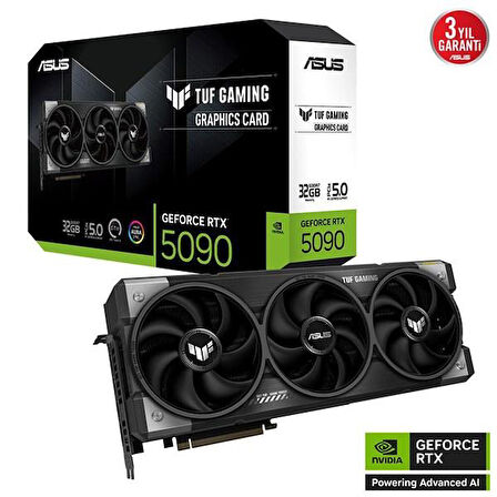 ASUS 32GB TUF RTX5090-32G GAMING GDDR7 512bit HDMI DP PCIe 5.0