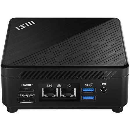 MSI CUBI 5 12M-001BEU CORE i7 1255U-32GB RAM-500GB NVME-FDOS MINI PC