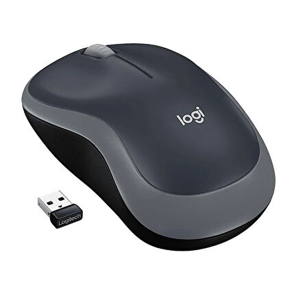 Logitech M185 Kablosuz Gri Mouse