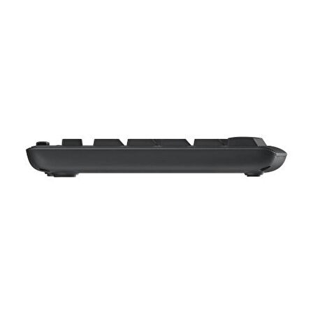 Logitech MK295 Q Tr Siyah Kablosuz Klavye Mouse Set