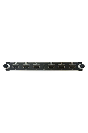 Dahua M70 için  6 Kanal HDMI Decoding Card