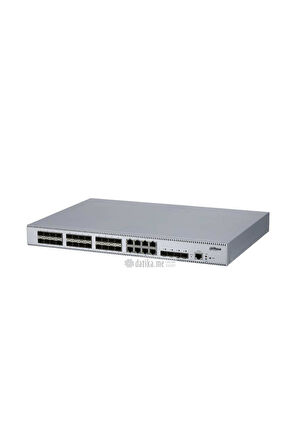 Dahua 36 Port L2+ Yönetilebilir Switch ( 24GE SFP + 8GE + 4x10G SFP )
