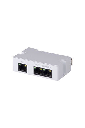 Dahua PoE Extender ( 1 giriş 2 çıkış ) - Enerji çekmeden mesafe uzatma
