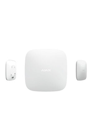 Ajax Hub (4G) Jeweller Beyaz