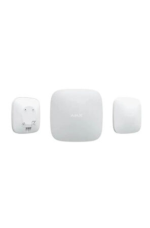 Ajax Hub 2 Plus Kuyumcu Güvenlik sistemi kontrol paneli Beyaz
