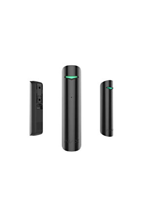 Ajax GlassProtect Kuyumcu Mikrofonlu Kablosuz Cam Kırılma Dedektörü Siyah 