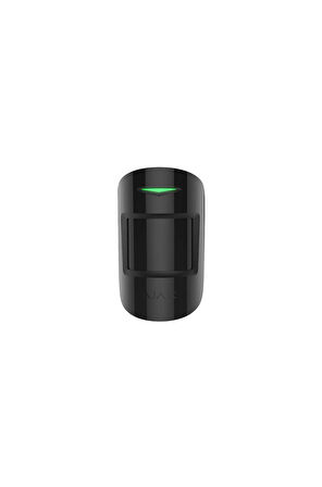 Ajax MotionProtect Plus Kuyumcu Ek K-bant Mikrodalga Sensörüne Sahip Kablosuz IR Hareket Dedektörü Siyah