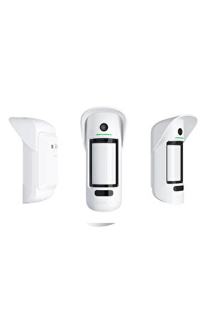 Ajax MotionCam Açık Hava Kuyumcusu Fotoğraf Kameralı Kablosuz Dış Mekan Hareket Dedektörü