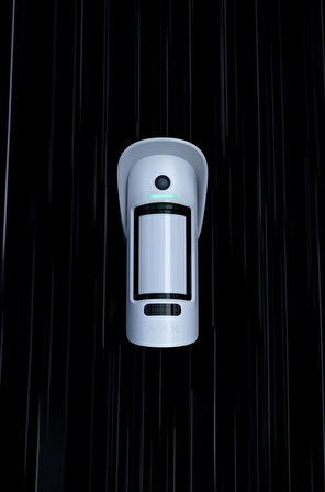 Ajax MotionCam Açık Hava Kuyumcusu Fotoğraf Kameralı Kablosuz Dış Mekan Hareket Dedektörü