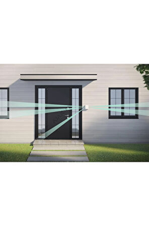 Ajax DualCurtain Dış Mekan Kuyumcusu Kablosuz Dış Mekan Çift yönlü Perde Hareket Dedektörü