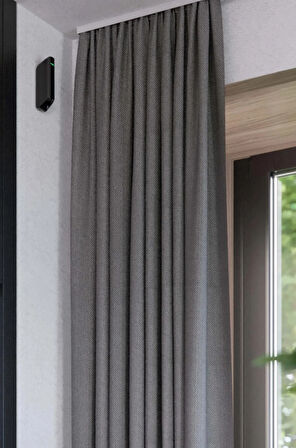 Ajax MotionProtect Perde Kuyumcusu Dar Işınlı İç Mekan Hareket Dedektörü Siyah