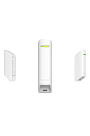 Ajax MotionProtect Perde Kuyumcusu Dar Işınlı İç Mekan Hareket Dedektörü Beyaz