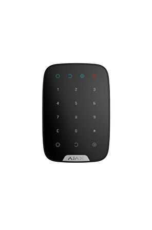Ajax KeyPad Kablosuz Dokunmatik Tuş Takımı Kuyumcusu Siyah