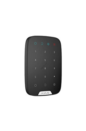 Ajax KeyPad Kablosuz Dokunmatik Tuş Takımı Kuyumcusu Siyah
