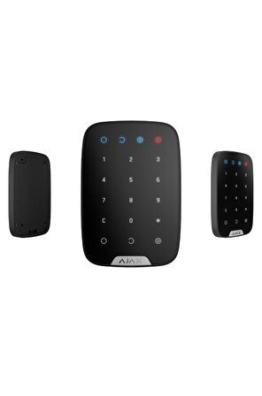 Ajax KeyPad Kablosuz Dokunmatik Tuş Takımı Kuyumcusu Siyah