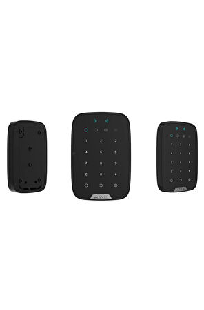 Ajax KeyPad Plus Kuyumcu Kablosuz Tuş Takımı Siyah