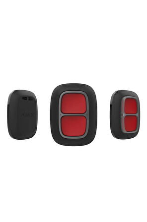 Ajax DoubleButton Siyah 