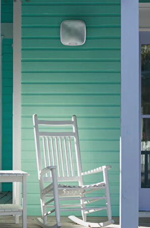 Ajax StreetSiren Jeweller Dış ve İç Mekan Kullanımı için Kablosuz Siren Beyaz