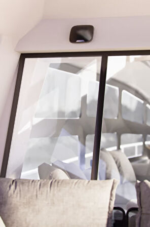 Ajax StreetSiren Jeweller Dış ve İç Mekan Kullanımı için Kablosuz Siren Siyah