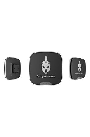 Ajax StreetSiren DoubleDeck Jeweller Ön Panel için Kablosuz Siren Siyah