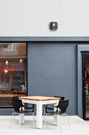 Ajax StreetSiren DoubleDeck Jeweller Ön Panel için Kablosuz Siren Siyah