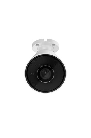 Ajax BulletCam (8 Mp/2.8 mm) Kablolu AI destekli güvenlik IP kamera Beyaz