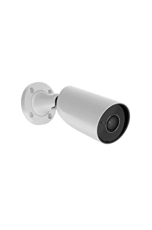 Ajax BulletCam (8 Mp/2.8 mm) Kablolu AI destekli güvenlik IP kamera Beyaz