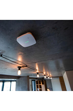 Ajax FireProtect Jeweller Sıcaklık Sensörlü Kablosuz Yangın Dedektörü Beyaz