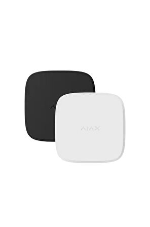Ajax FireProtect 2 RB (Heat/Smoke) Sensörlü Kablosuz Yangın Dedektörü Beyaz