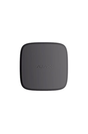 Ajax FireProtect 2 RB (Heat/Smoke/CO) Sensörlü Kablosuz Yangın Dedektörü Siyah