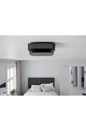 Ajax FireProtect 2 SB (Heat/Smoke) Sensörlü Kablosuz Yangın Dedektörü Siyah