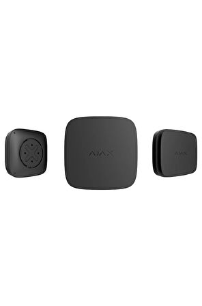 Ajax FireProtect 2 SB (Heat/Smoke/CO) Sensörlü Kablosuz Yangın Dedektörü Siyah