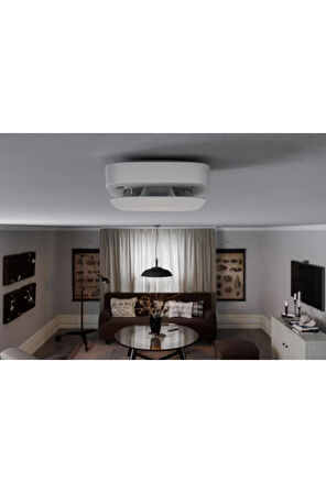 Ajax FireProtect 2 SB (Heat/Smoke/CO) Sensörlü Kablosuz Yangın Dedektörü Beyaz