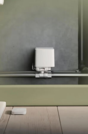 Ajax WaterStop [1] Uzaktan Kumandalı Su Vanası Beyaz 