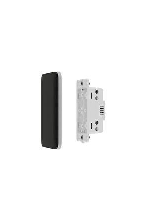 Ajax LightCore (1-gang) [55] Akıllı Dokunmatik 1'li Işık Anahtarı 