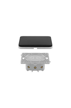 Ajax LightCore (2-way) [55] Akıllı Dokunmatik 2'li Işık Anahtarı