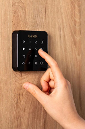 U-PROX KEYPAD G1 Siyah
