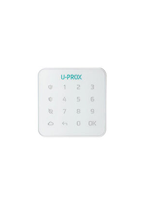 U-PROX KEYPAD G1 Beyaz
