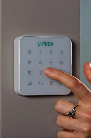 U-PROX KEYPAD G1 Beyaz