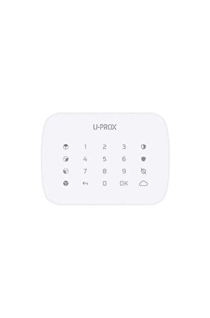 U-PROX KEYPAD G4 Beyaz