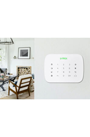 U-PROX KEYPAD G4 Beyaz