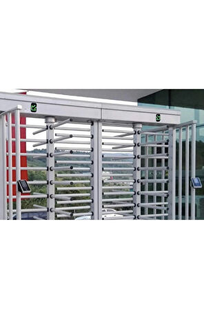 T2500D Single 4 Kollu Boy Turnike Tamamı Paslanmaz (220 Kg)